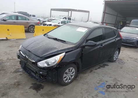 2017 Hyundai Accent Se из США, поврежденный, VIN KMHCT5AE5HU353393